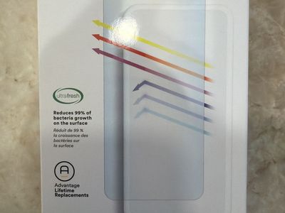 BodyGuardz Pure 2 EyeGuard Blue Light Blocking Glass Screen Protector for iPhone 12/12 Pro