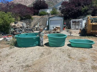 Water tanks