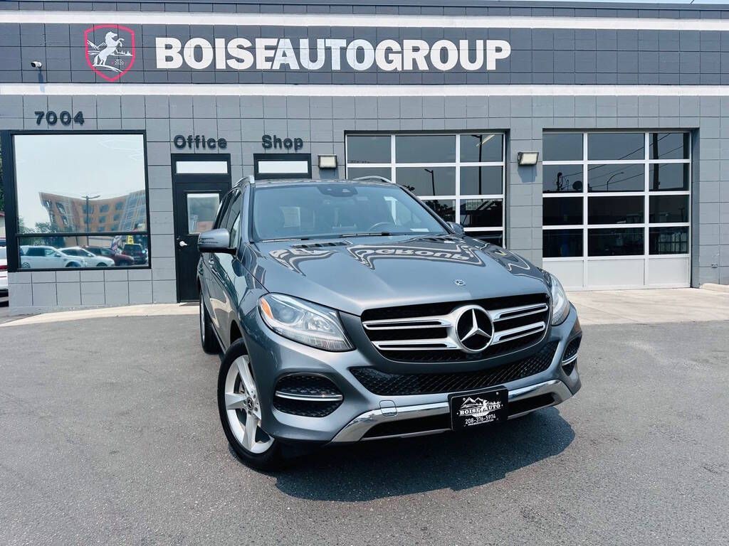 2018 Mercedes-Benz GLE-Class GLE 350 4MATIC