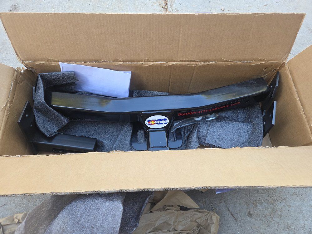 Chevrolet Express 2500 / 3500 Front Hitch Receiver