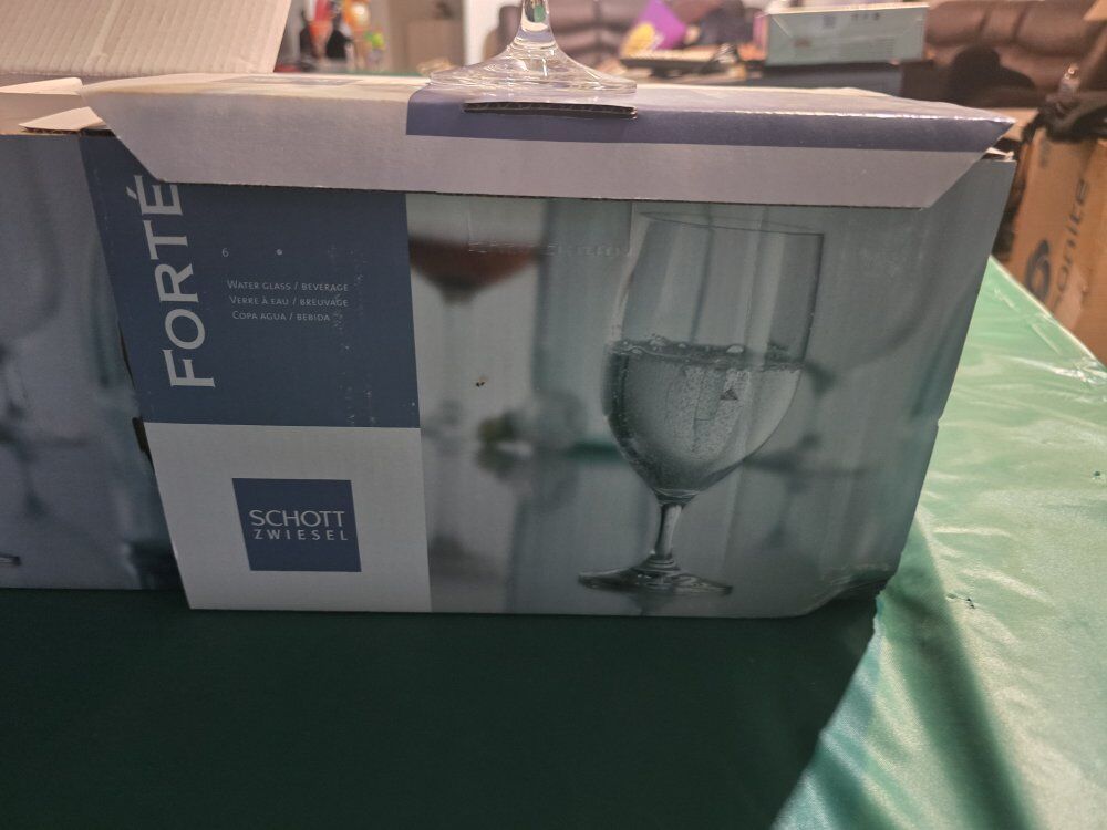 glass cups