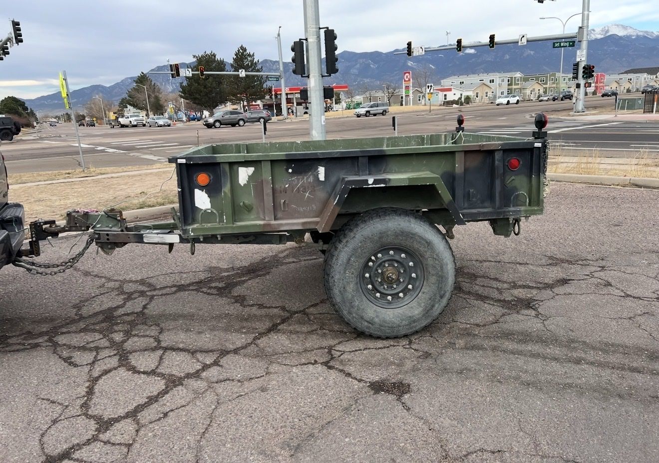 1996 M116A3 Cargo Trailer