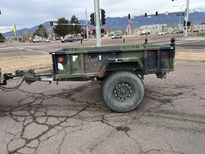 1996 M116A3 Cargo Trailer