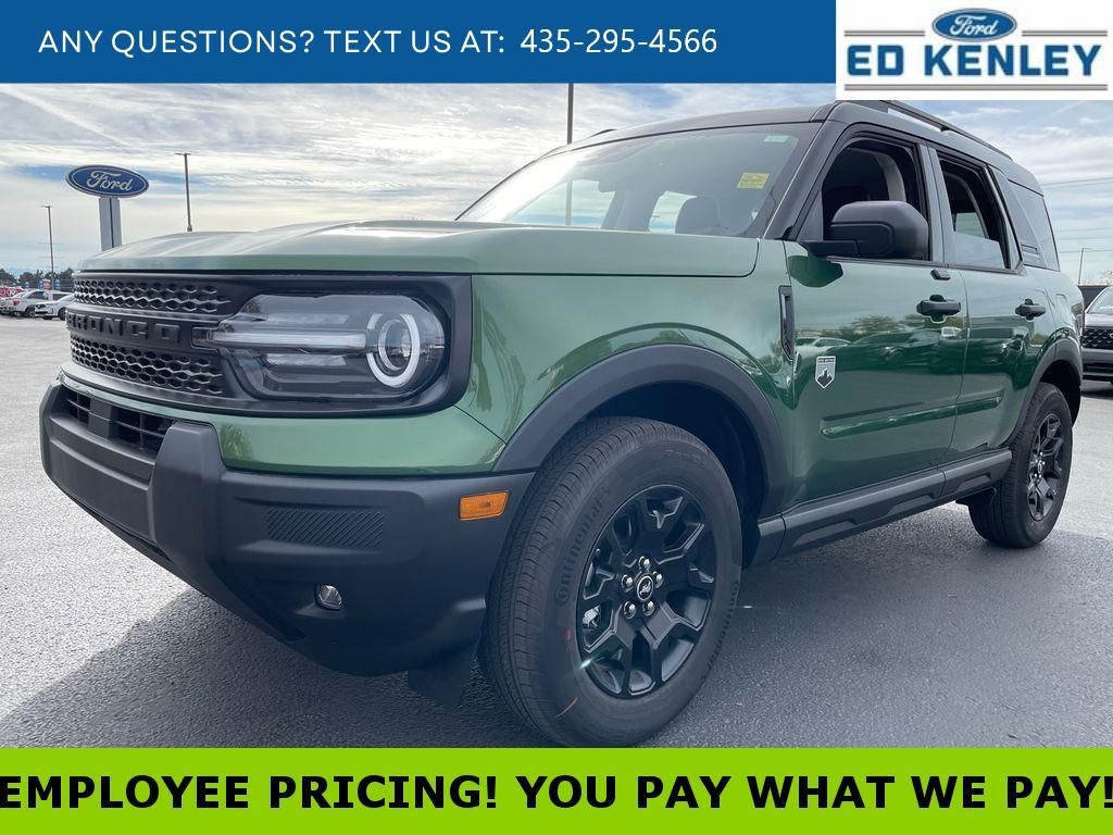 2025 Ford Bronco Sport Big Bend