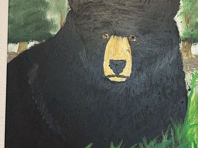Bear original painting