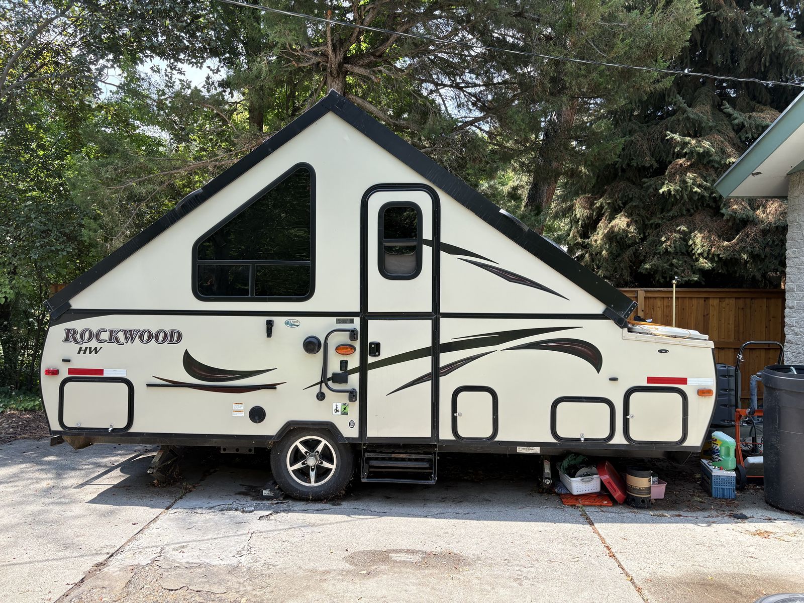 2016 Rockwood A213HW by Forest River
