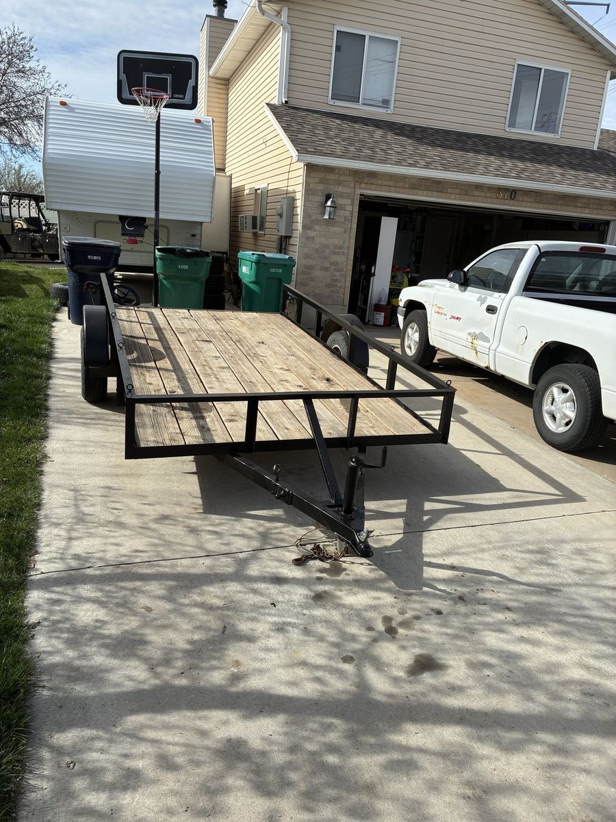 Great little utility trailer