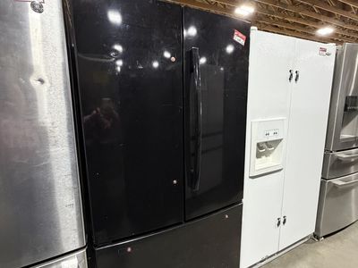 GOOD FOR GARAGE! WHIRLPOOL FRENCH DOOR FRIDGE