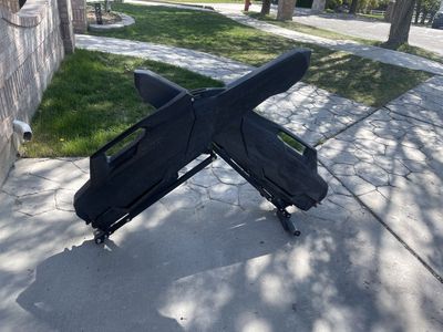 Polaris Ranger gun rack with cases