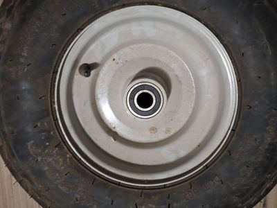 Tire and rim 4.80 8