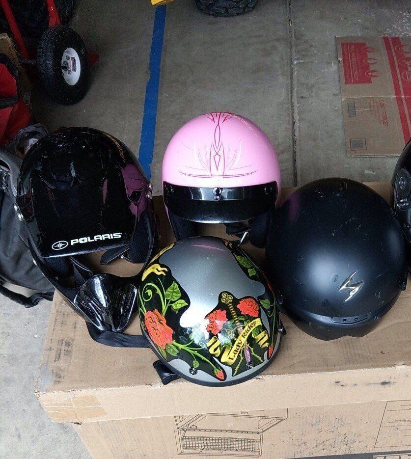 DOT helmets