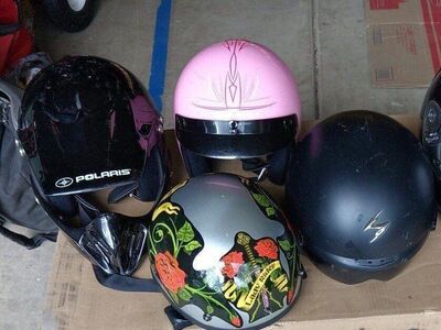 DOT helmets