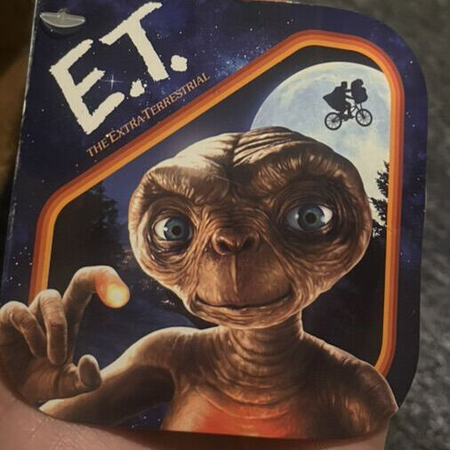 XL 27 E.T. Stuffed Plushy Alien NWT
