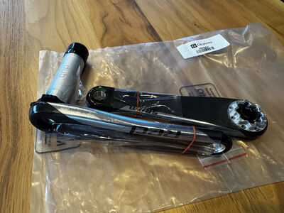 New SRAM Red AXS D1 172.5mm Carbon 8-Bolt Crank Arms DUB SL Spindle