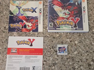 PokeMon Y for Nintendo 3ds! trades considered!