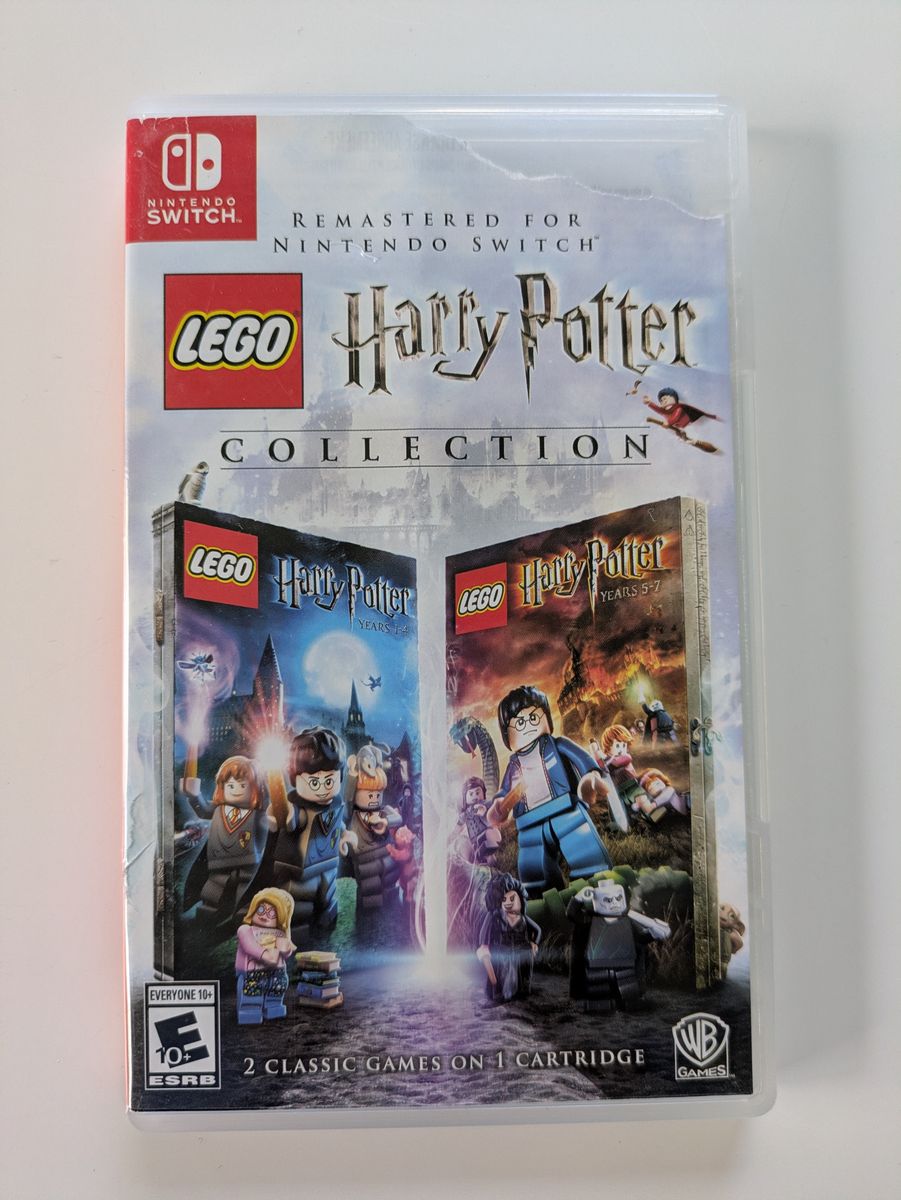 "Lego Harry Potter Collection" Nintendo