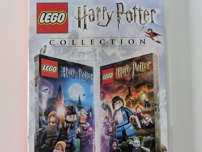 "Lego Harry Potter Collection" Nintendo