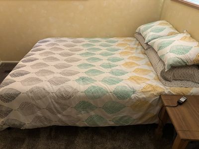 New! Queen Eurotop Mattress with Adjustable Frame