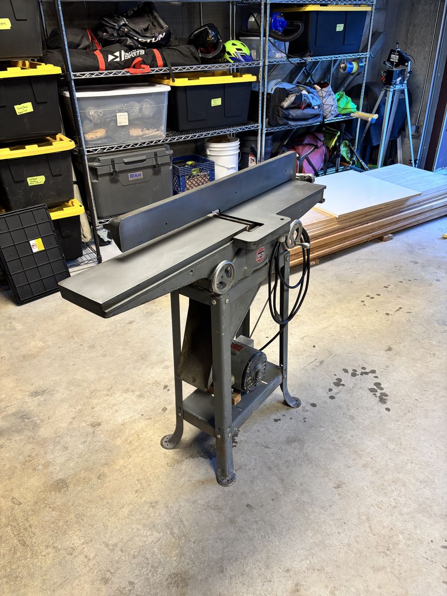 Jointer 42”