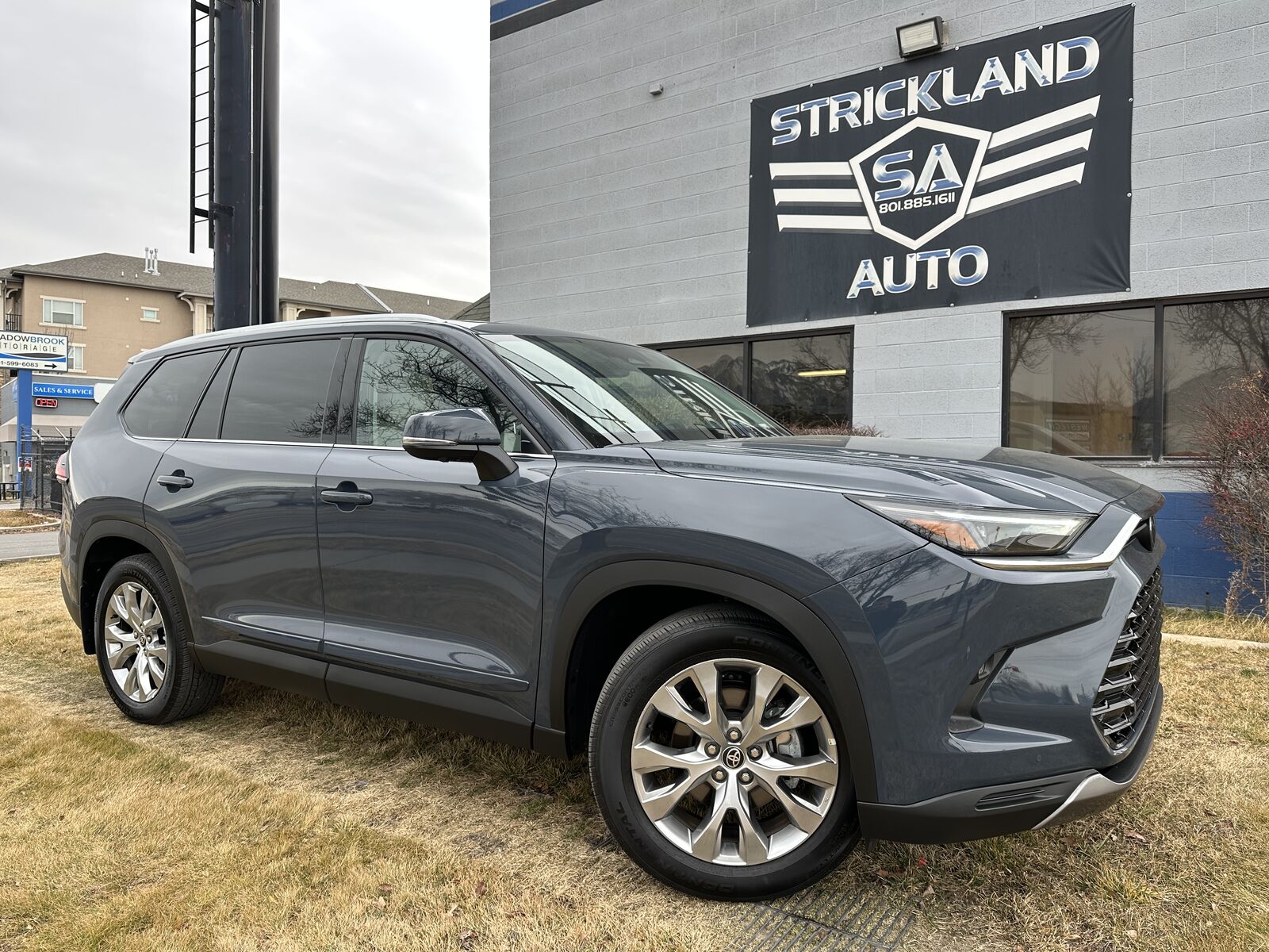 2025 Toyota Grand Highlander Limited