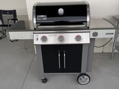 Weber Genesis II 3-Burner Natural Gas Grill