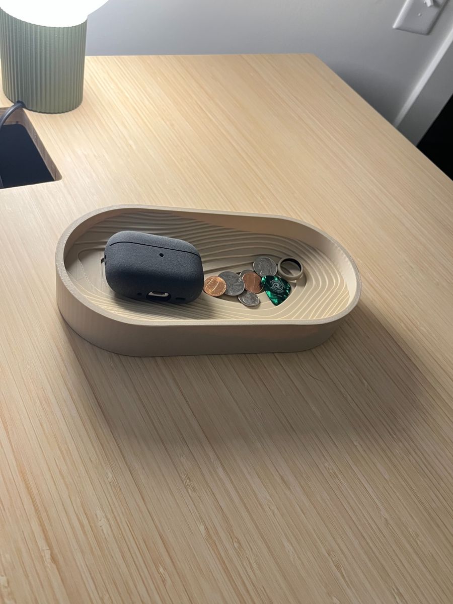 3D printed Topo tray