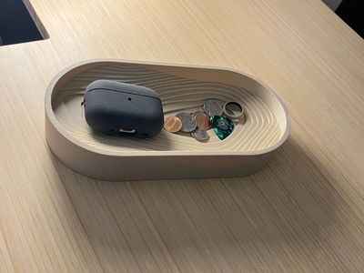 3D printed Topo tray