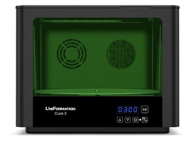 Uniformation Cure3 UV Resin Curing Machine New