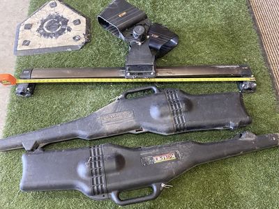 Gun Mount And Two Gun Boots