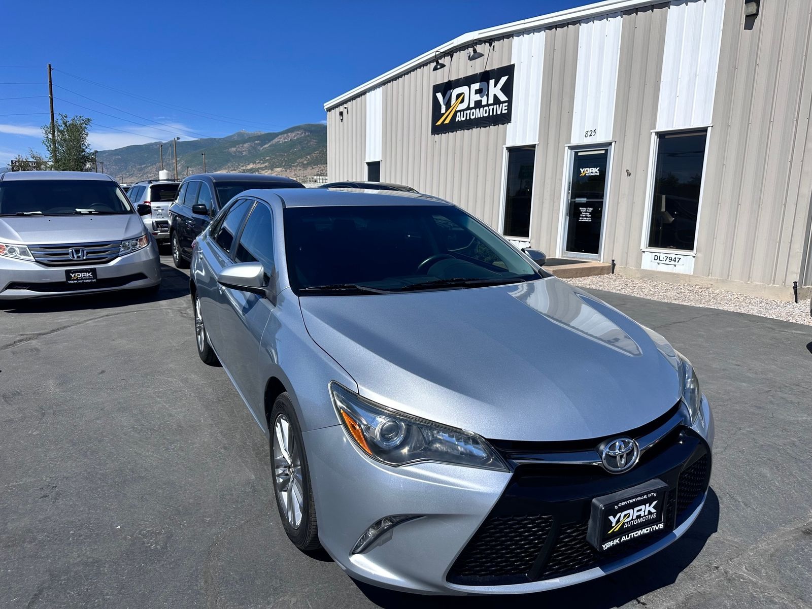 2015 Toyota Camry SE