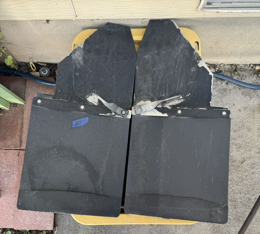 Husky Mud Flaps For F150 2009 To 2014