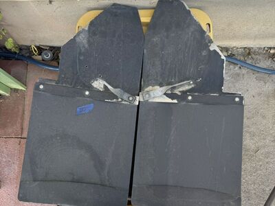 Husky Mud Flaps For F150 2009 To 2014