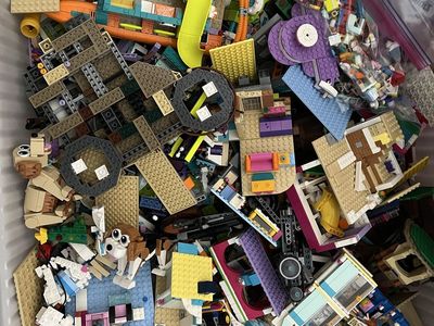 Free legos for porch pick up