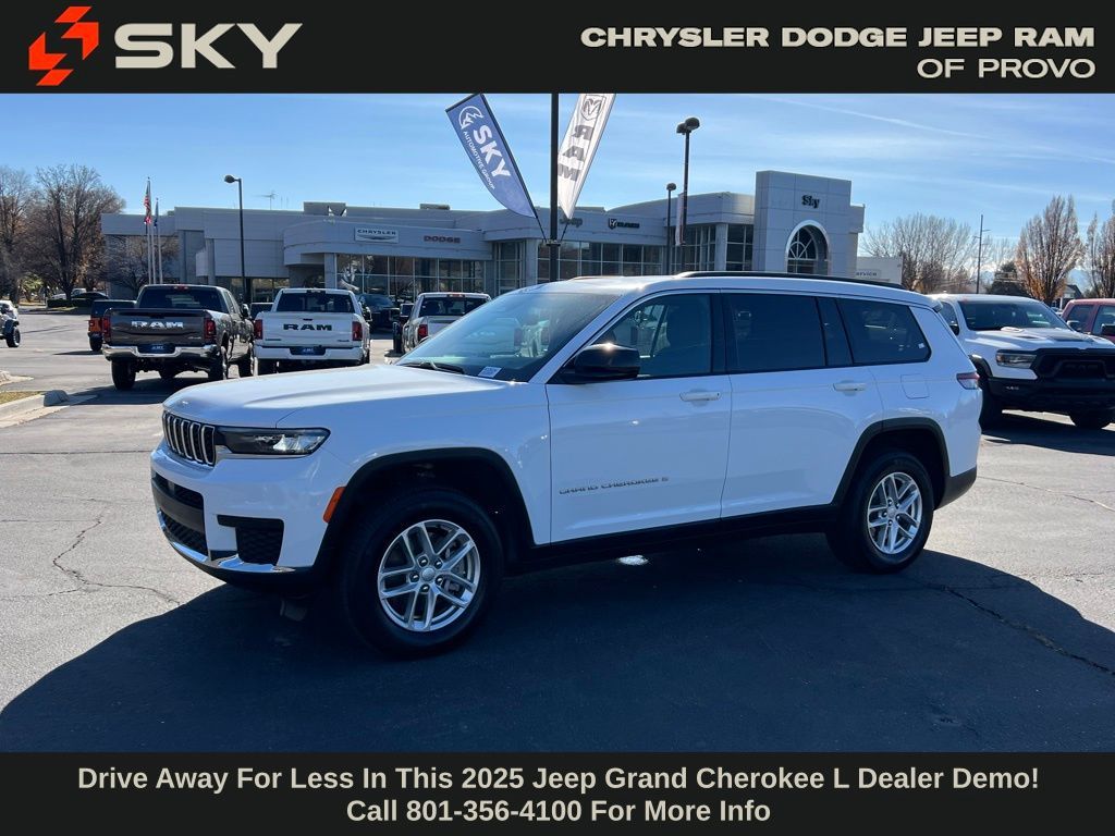 2025 Jeep Grand Cherokee L Laredo X