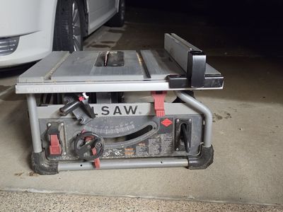 Skilsaw Worm Drive Portable Table Saw