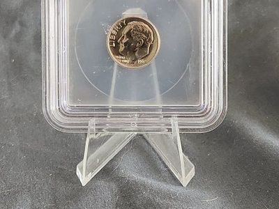 1965 Dime 10C MS69 SMS