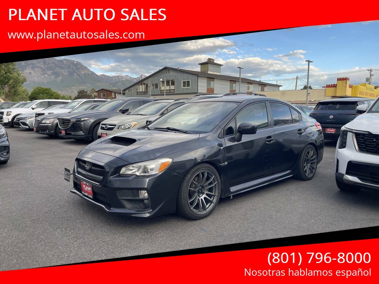 2017 Subaru WRX Base