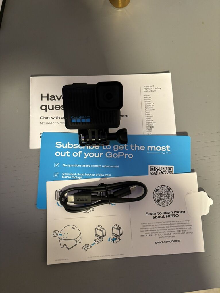 Brand new GoPro hero