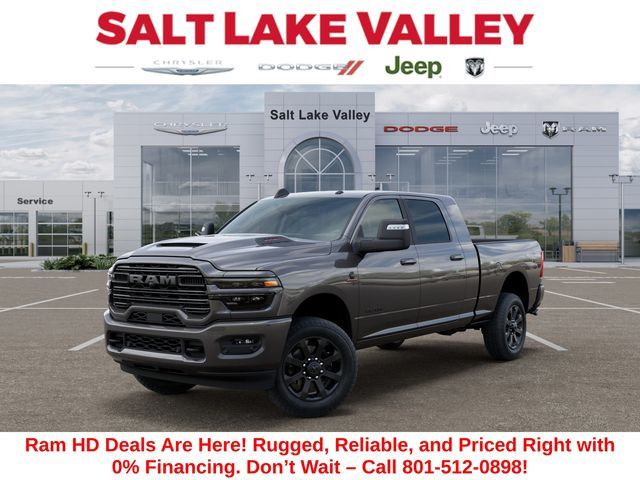 2026 Ram 3500 Laramie