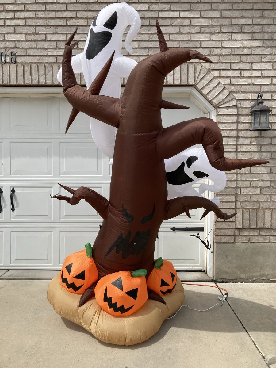 8ft Gemmy Halloween Inflatable $75 OBO