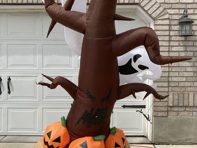 8ft Gemmy Halloween Inflatable $75 OBO