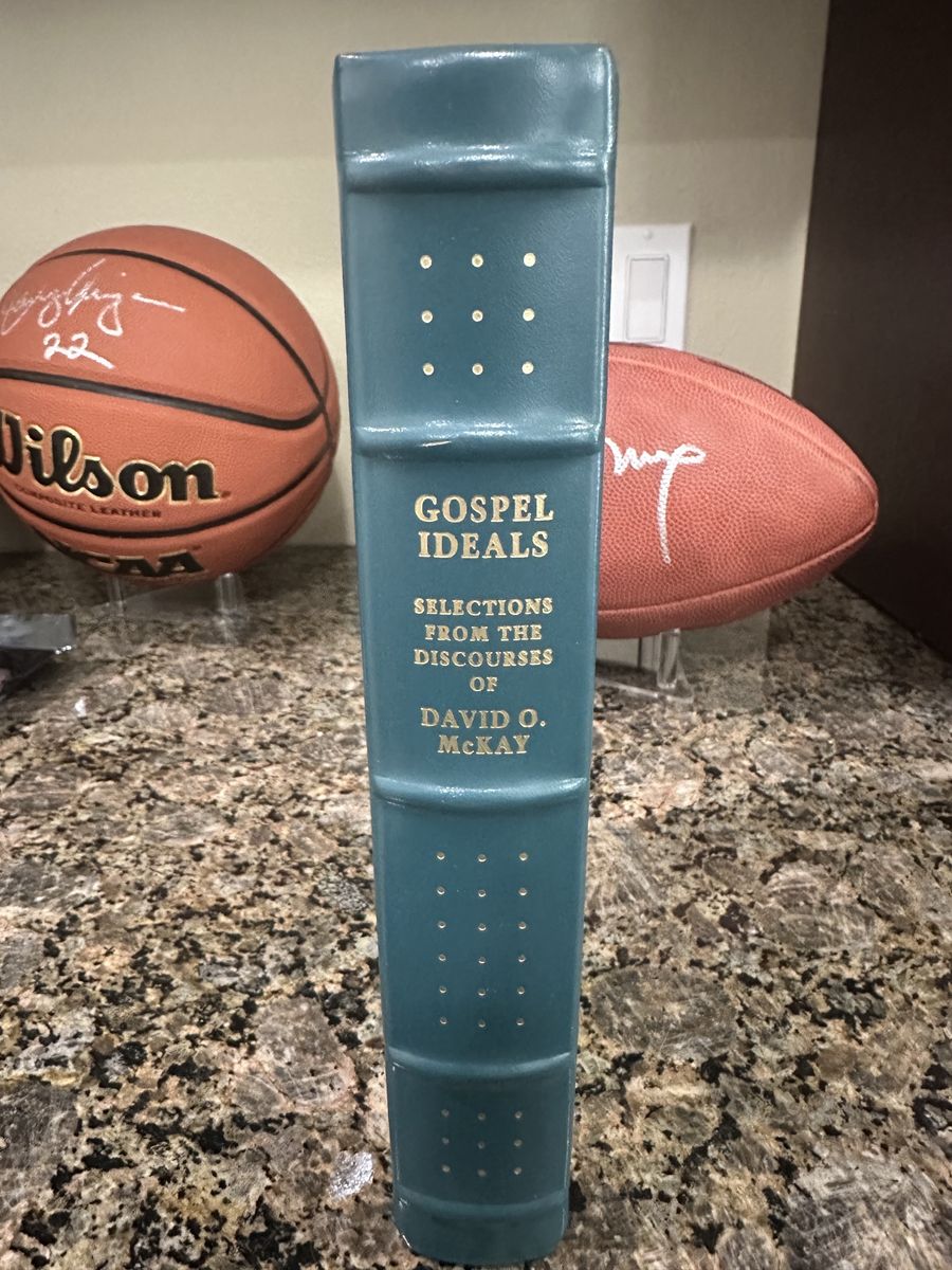 Gospel Ideals David O McKay Employee Gift Book
