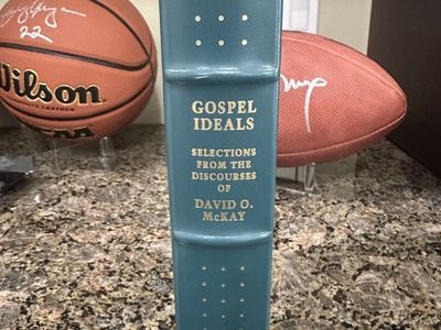 Gospel Ideals David O McKay Employee Gift Book