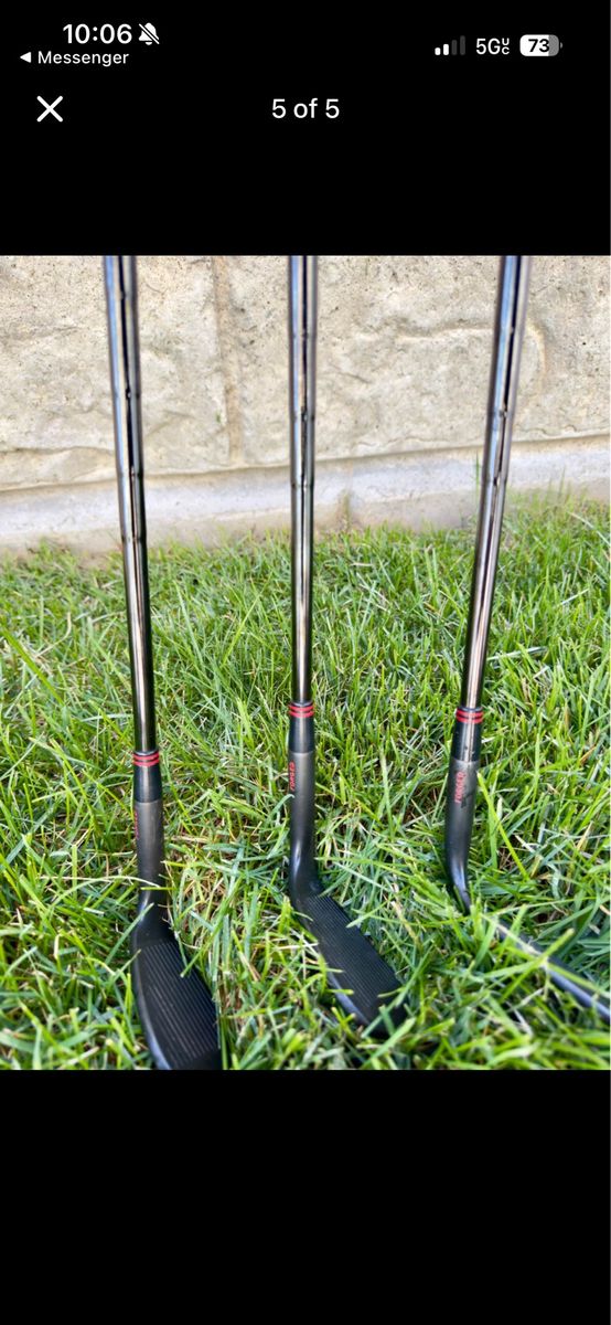 MINT Nike VR Forged Wedge Set