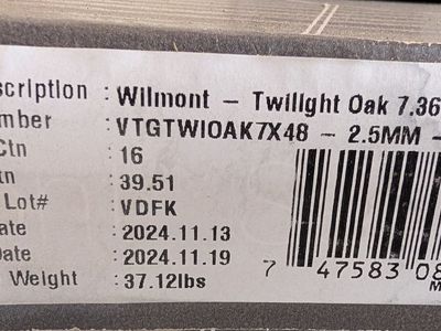 Everlife Water Resistant LVP Flooring – Twilight Oak (NEW)
