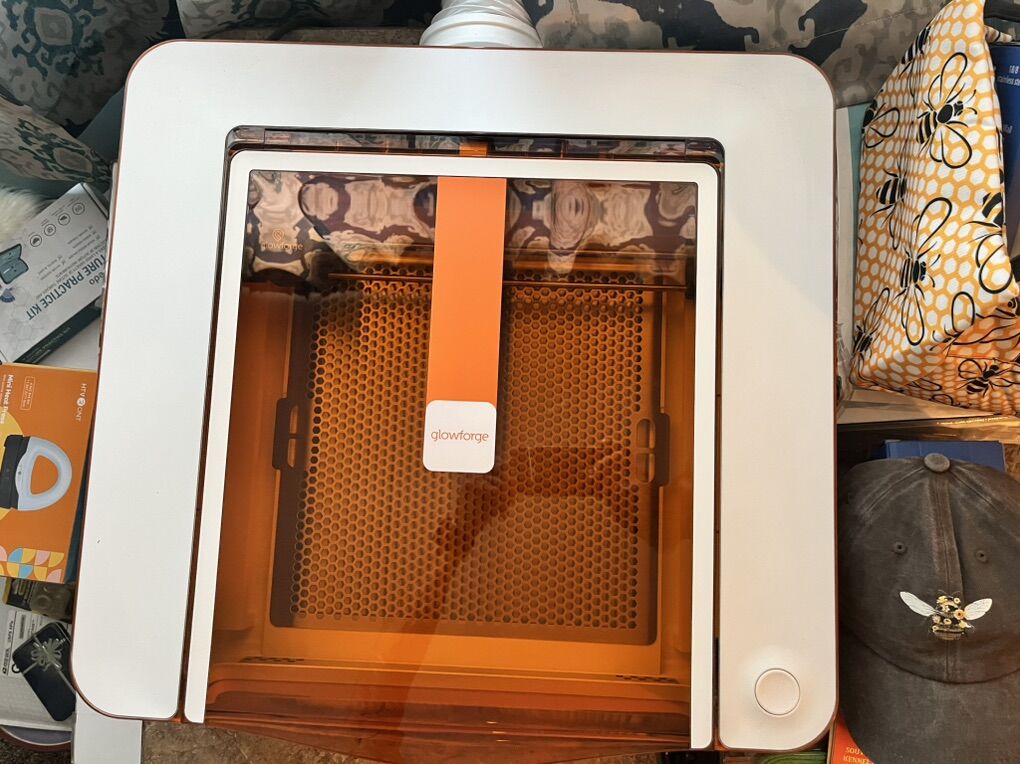 Glowforge Aura And Fan Plus