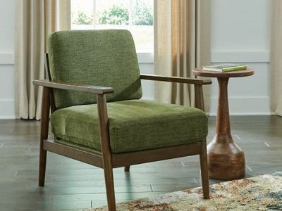 New Bixler Accent Chair- Living Room Furniture - Action Home Furniture