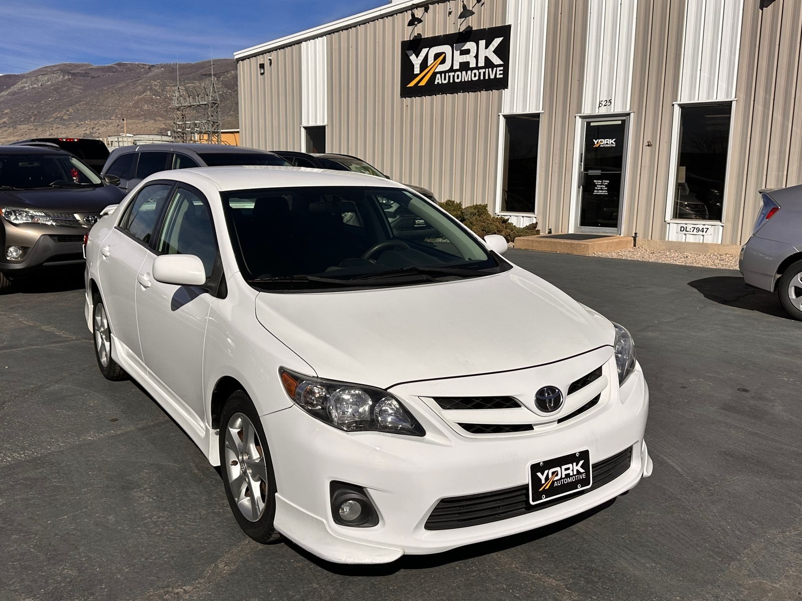 2012 Toyota Corolla S