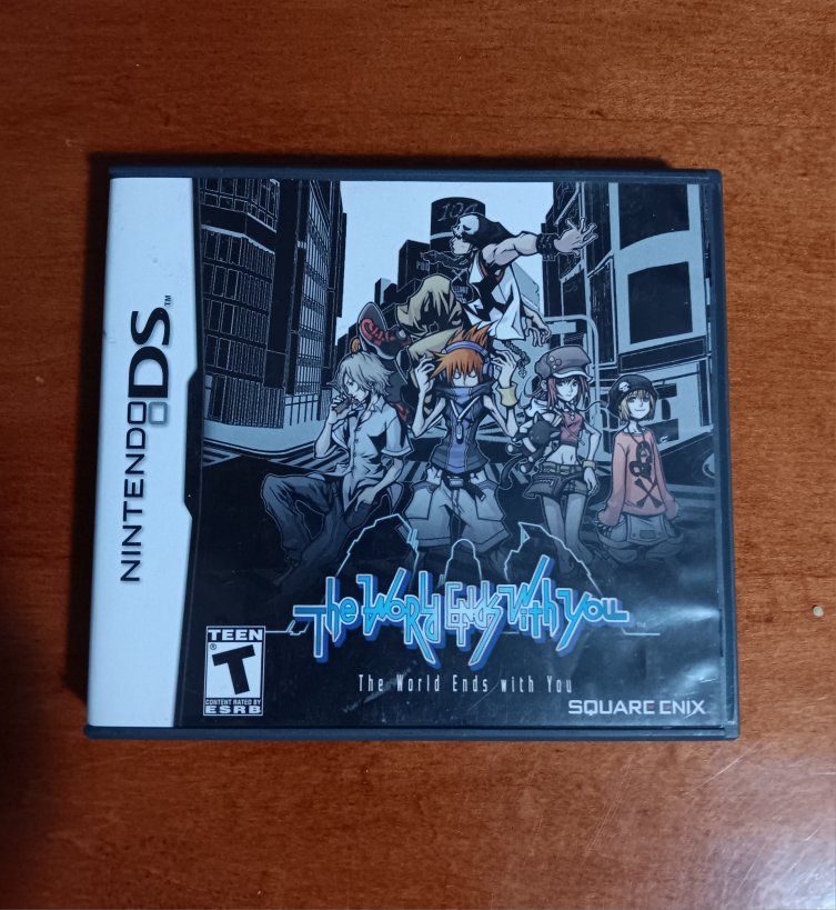 The World Ends with You Nintendo DS . Tested. Excellent Conditions!