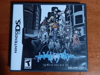 The World Ends with You Nintendo DS . Tested. Excellent Conditions!